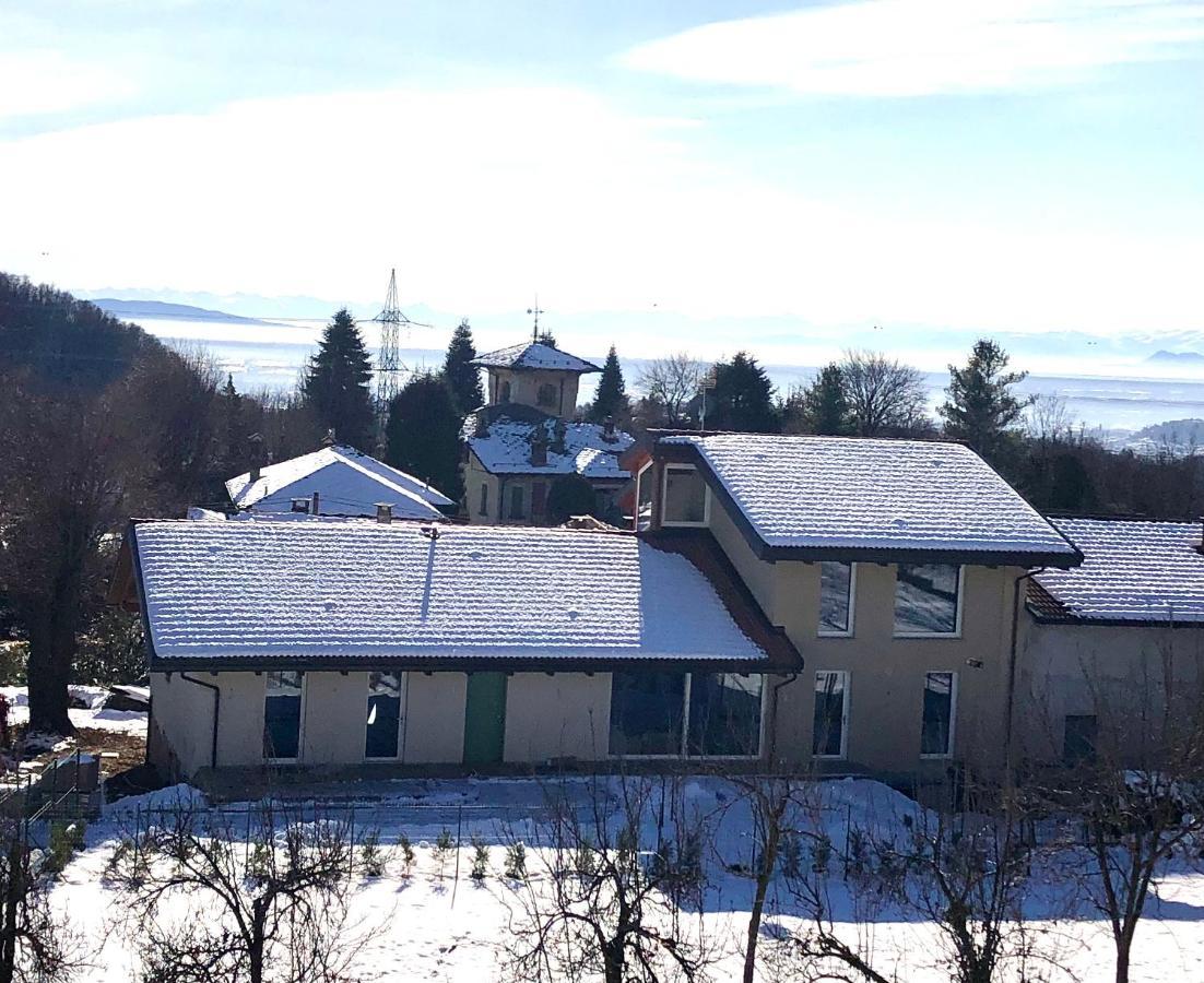 Il Vecchio Comune B&B Cintano Bagian luar foto